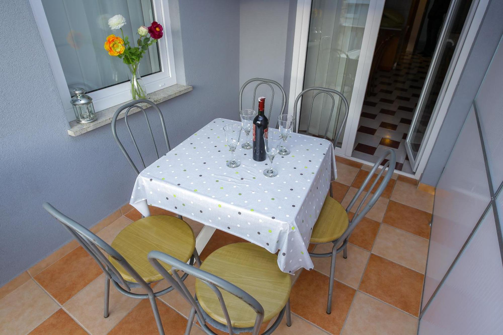 Lucky Luke Pool Apartments Novalja Zimmer foto